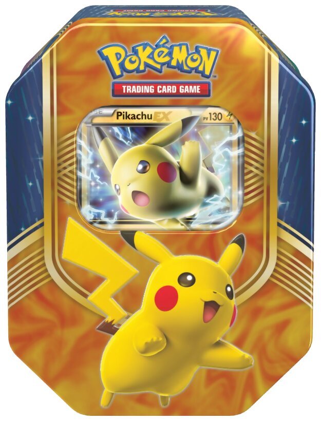 Pokémon JCC - Boîte - Pikachu-EX - Cœur Au Combat