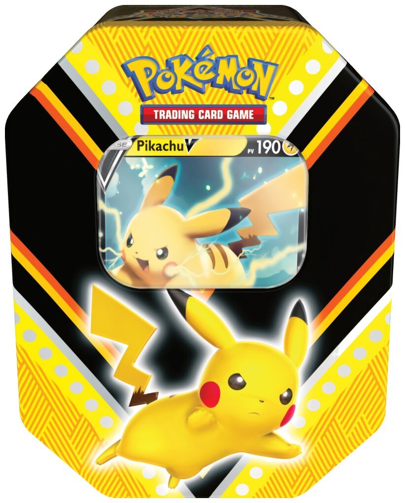 Pokémon JCC - Boîte - Pikachu-V - Puissances-V