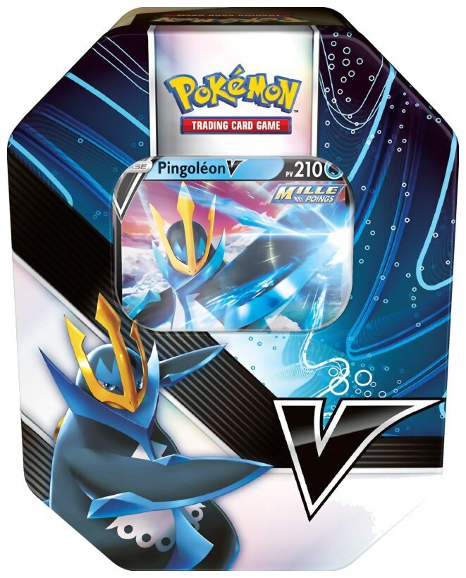 Pokémon JCC - Boîte - Pingoléon-V - Attaquant-V