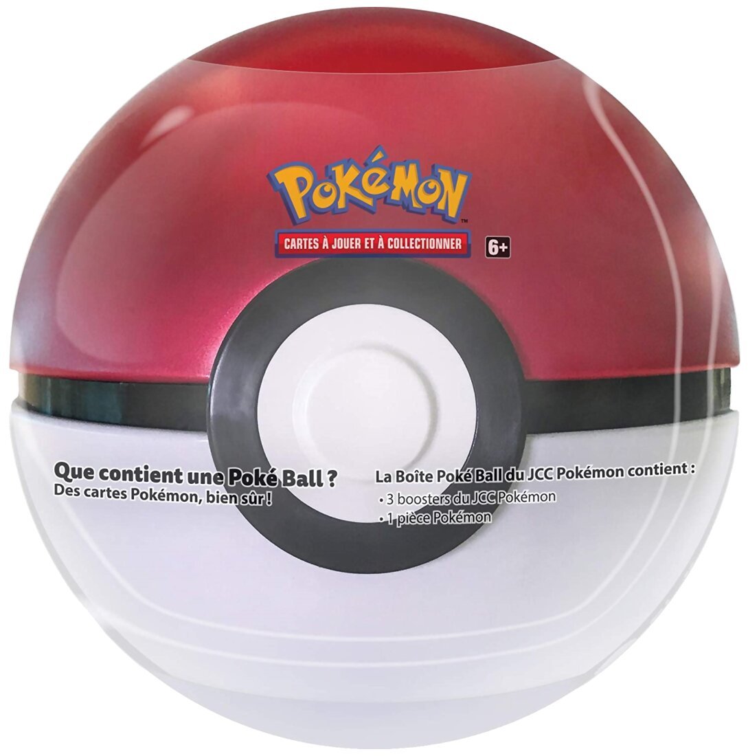 Pokémon JCC - Boîte - Rapide Ball - PokéBall - Série 1