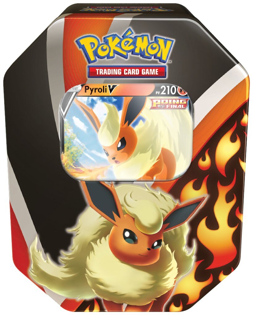 Pokémon JCC - Boîte - Pyroli-V - Évolution Évoli
