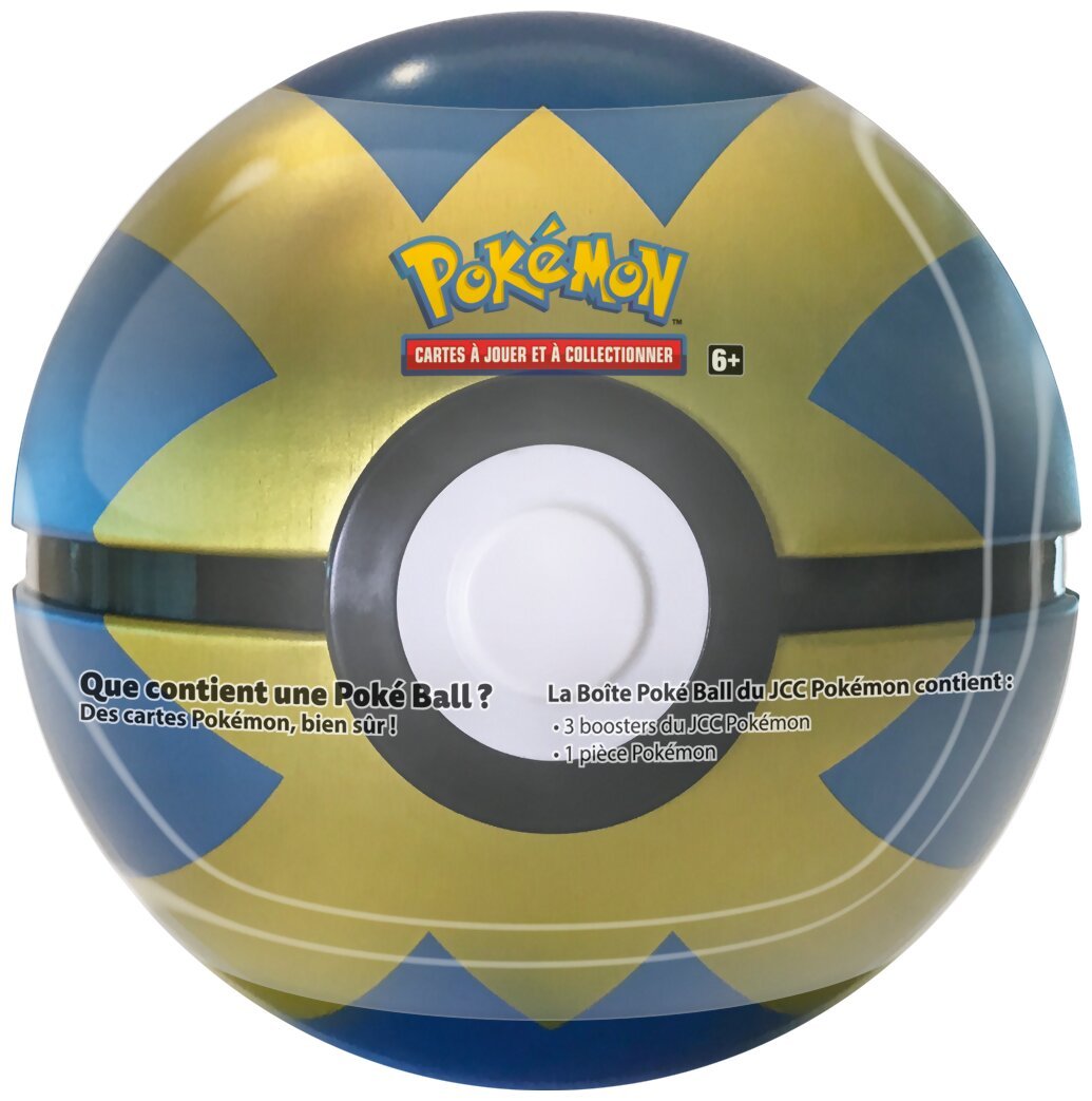 Pokémon JCC - Boîte - Rapide Ball - PokéBall - Série 1