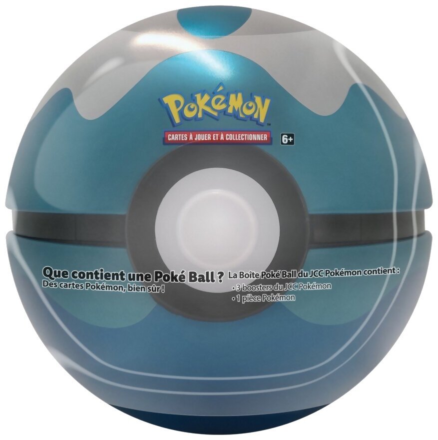 Pokémon JCC - Boîte - Scuba Ball - PokéBall - Série 4