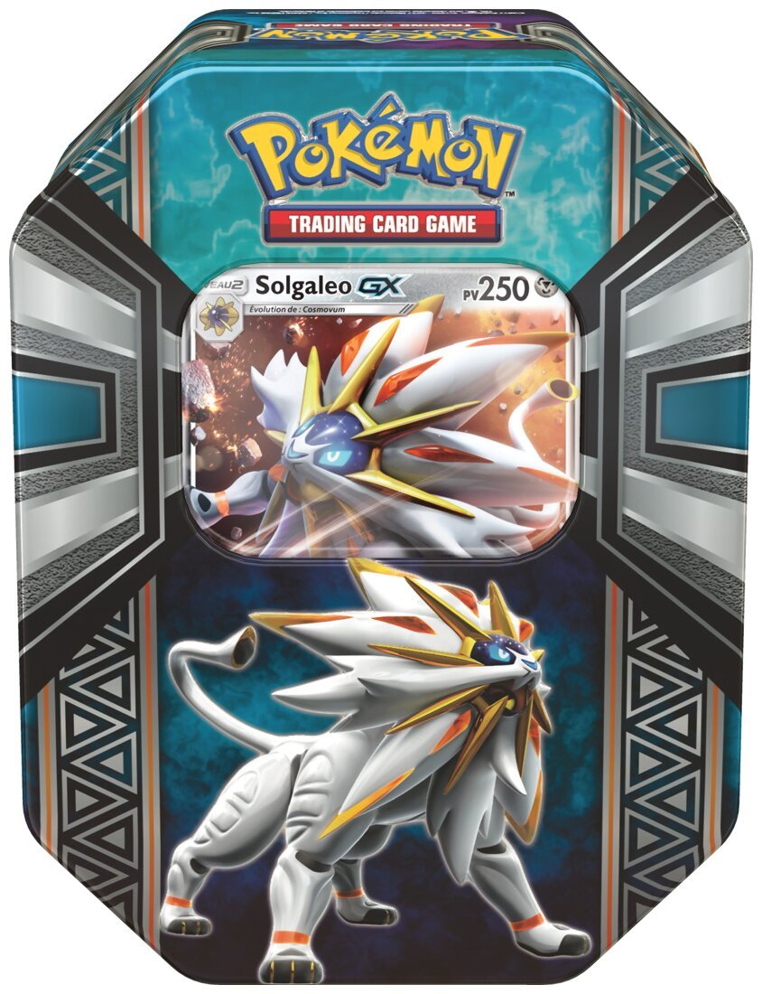 Pokémon JCC - Boîte - Solgaleo-GX - Légendes d'Alola