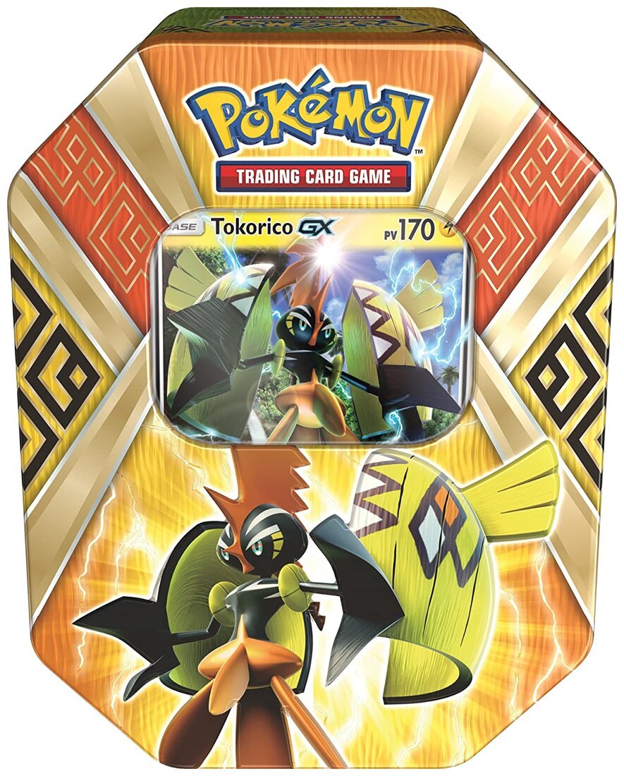Pokémon JCC - Boîte - Tokorico-GX - Gardiens des Îles