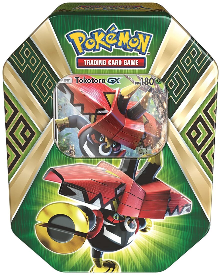 Pokémon JCC - Boîte - Tokotoro-GX - Gardiens des Îles