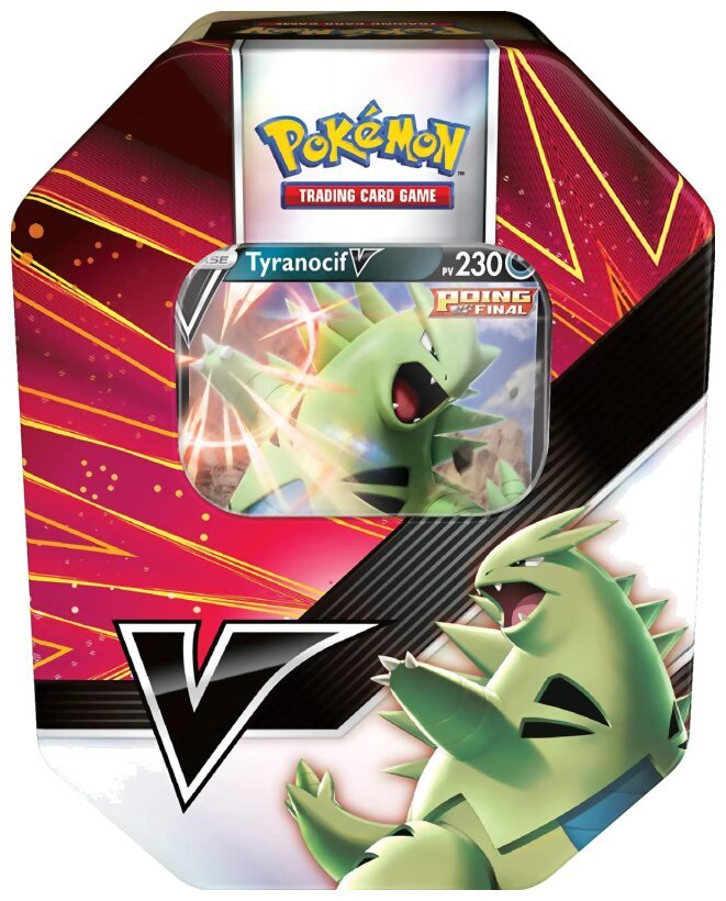 Pokémon JCC - Boîte - Tyranocif-V - Attaquant-V