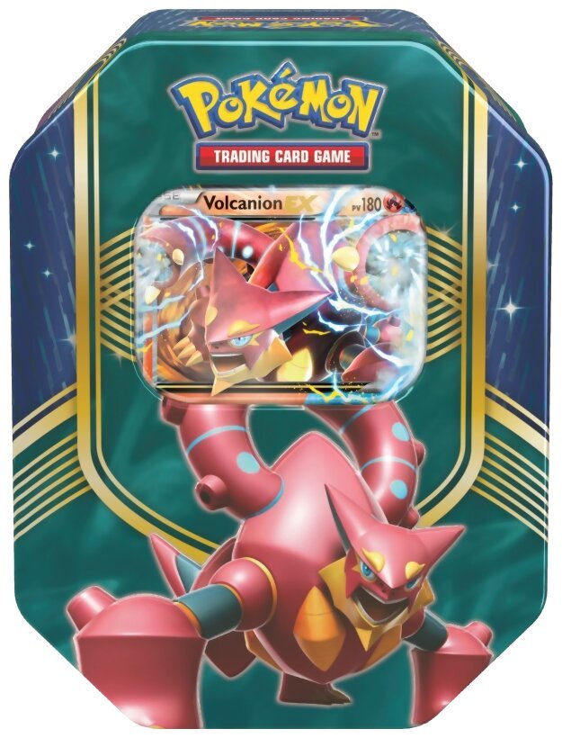Pokémon JCC - Boîte - Volcanion-EX - Cœur Au Combat
