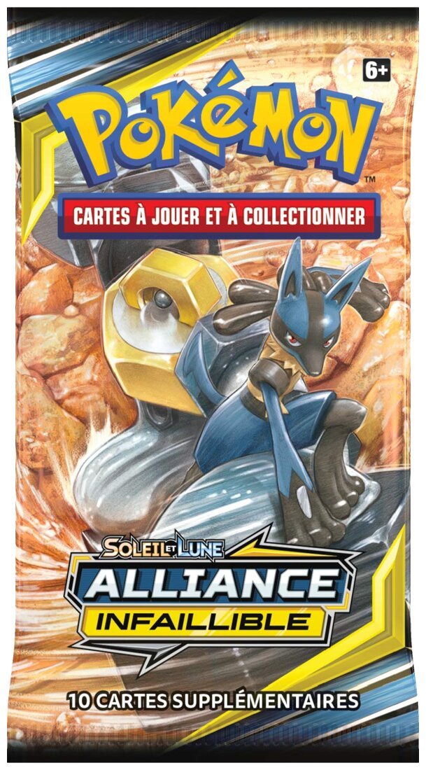 Pokémon JCC - Booster - Alliance Infaillible