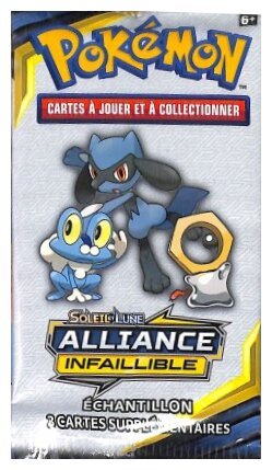 Pokémon JCC - Booster - Alliance Infaillible - Échantillon