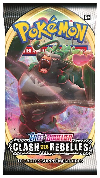 Pokémon JCC - Booster - Clash des Rebelles