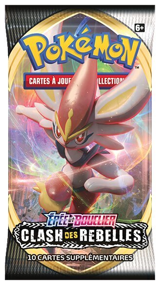 Pokémon JCC - Booster - Clash des Rebelles