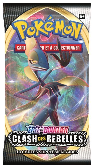 Pokémon JCC - Booster - Clash des Rebelles