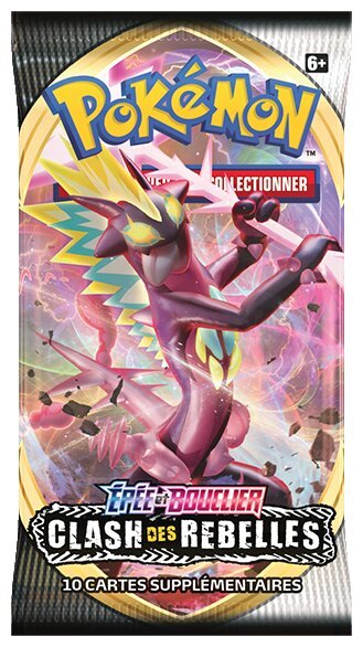Pokémon JCC - Booster - Clash des Rebelles