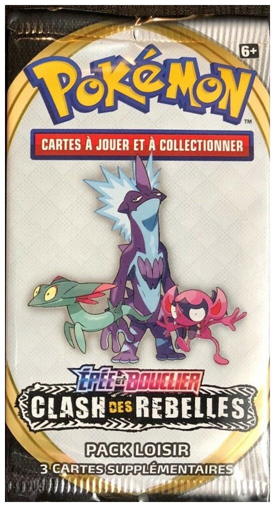 Pokémon JCC - Booster - Clash des Rebelles - Pack Loisir