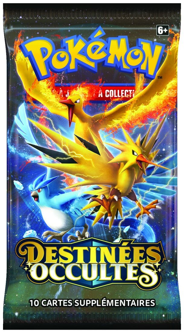 Pokémon JCC - Booster - Destinées Occultes