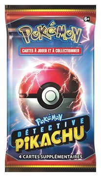 Pokémon JCC - Booster - Détective Pikachu