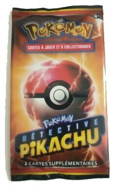 Pokémon JCC - Booster - Détective Pikachu