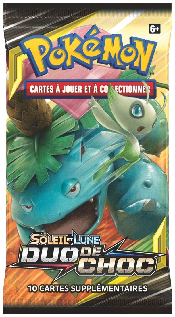 Pokémon JCC - Booster - Duo de Choc