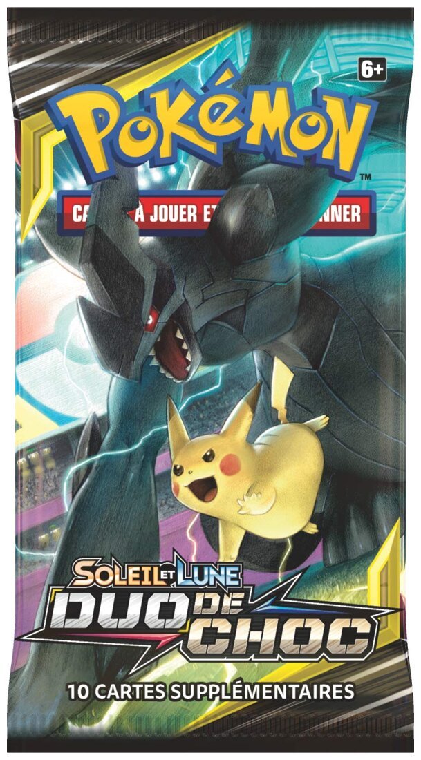 Pokémon JCC - Booster - Duo de Choc