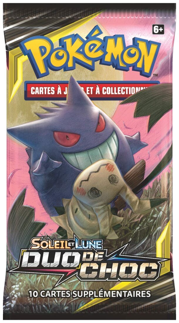 Pokémon JCC - Booster - Duo de Choc
