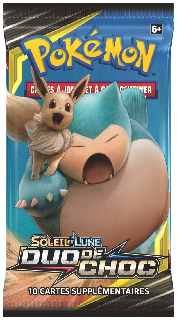 Pokémon JCC - Booster - Duo de Choc