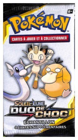 Pokémon JCC - Booster - Duo de Choc - Échantillon