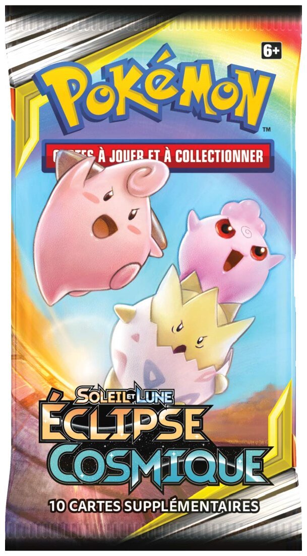 Pokémon JCC - Booster - Éclipse Cosmique