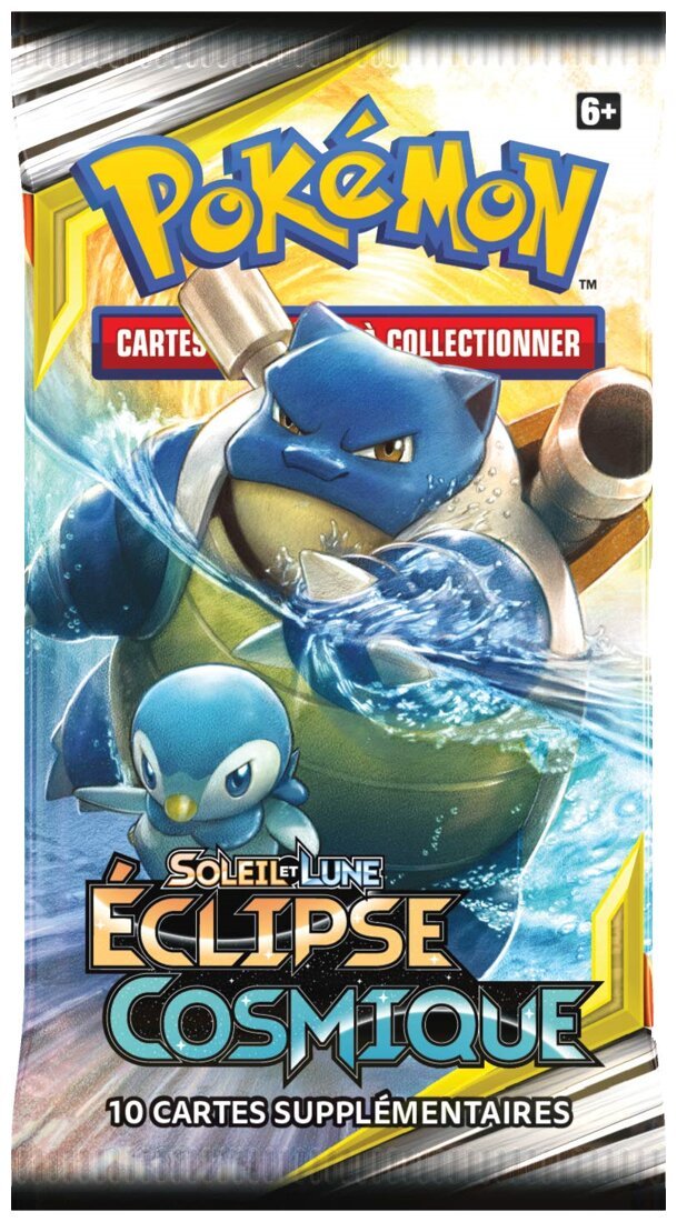 Pokémon JCC - Booster - Éclipse Cosmique