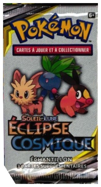 Pokémon JCC - Booster - Éclispe Cosmique - Échantillon