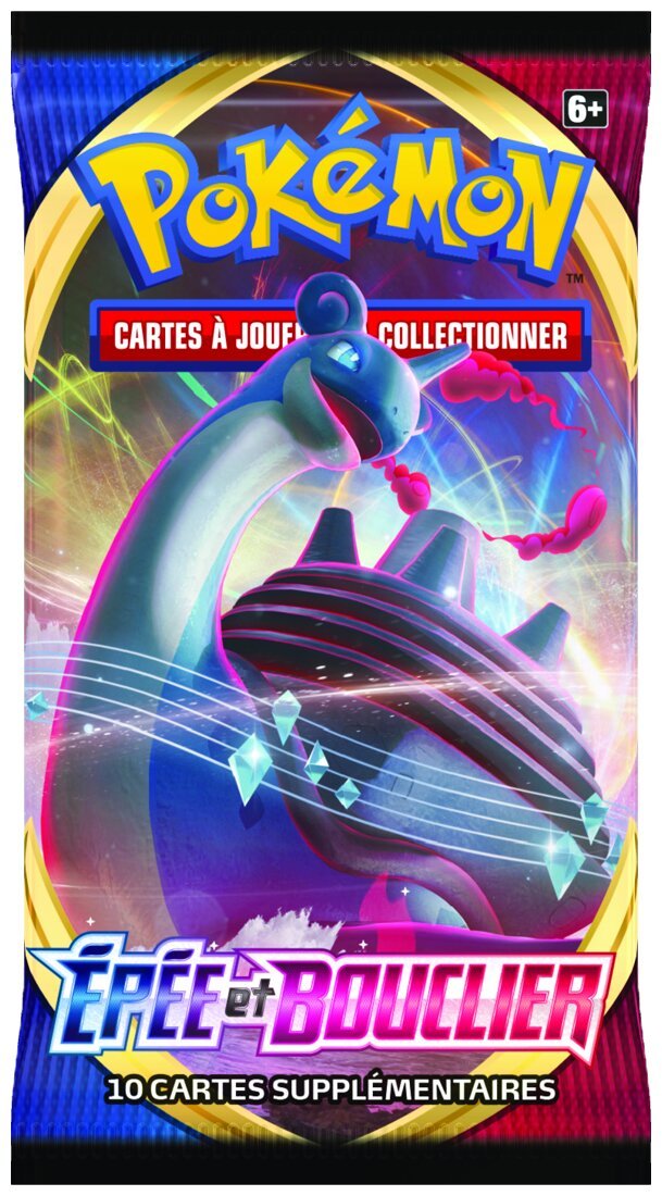 Pokémon JCC - Booster - Épée et Bouclier