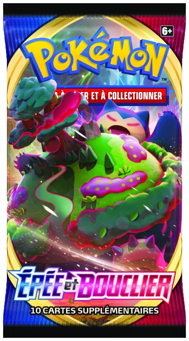 Pokémon JCC - Booster - Épée et Bouclier