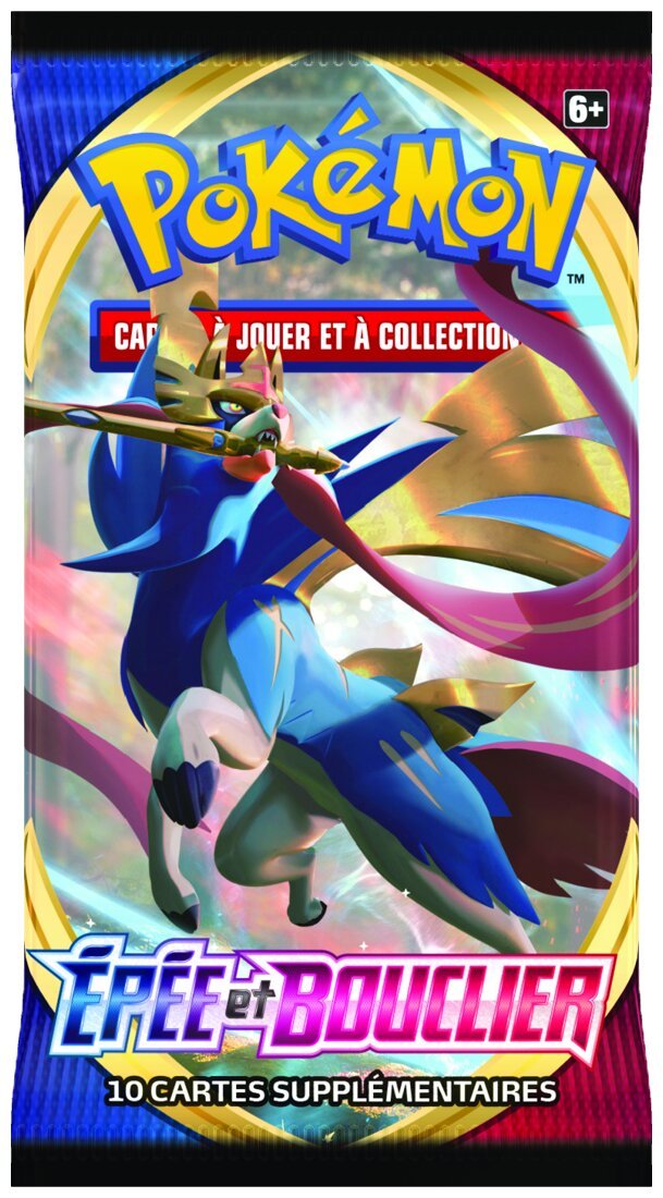 Pokémon JCC - Booster - Épée et Bouclier