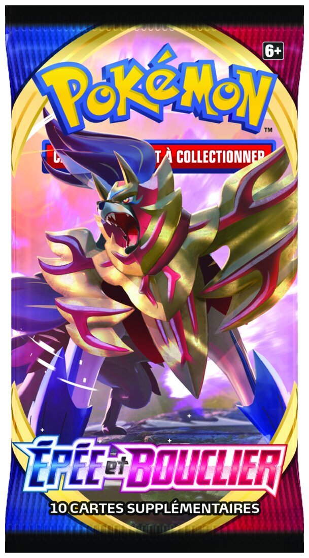 Pokémon JCC - Booster - Épée et Bouclier