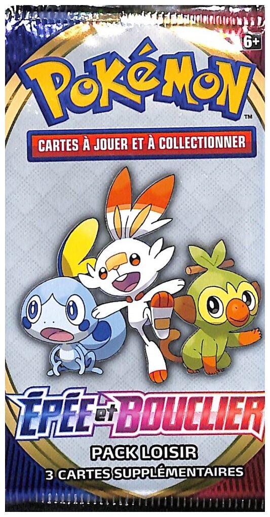 Pokémon JCC - Booster - Épée et Bouclier - Pack Loisir