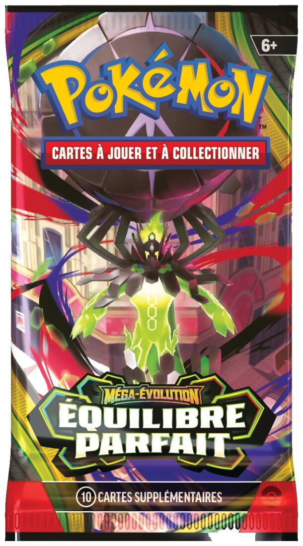 Pokémon JCC - Booster - Equilibre Parfait