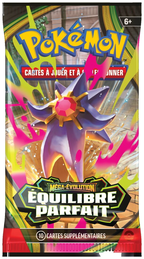 Pokémon JCC - Booster - Equilibre Parfait