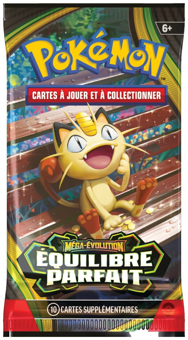 Pokémon JCC - Booster - Equilibre Parfait