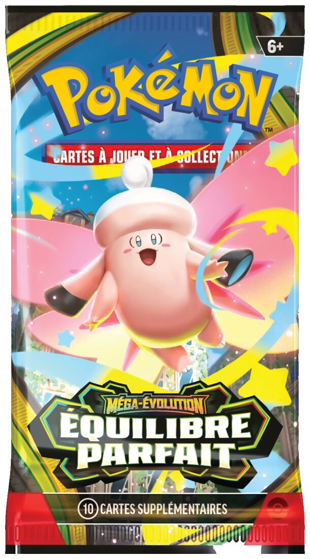 Pokémon JCC - Booster - Equilibre Parfait
