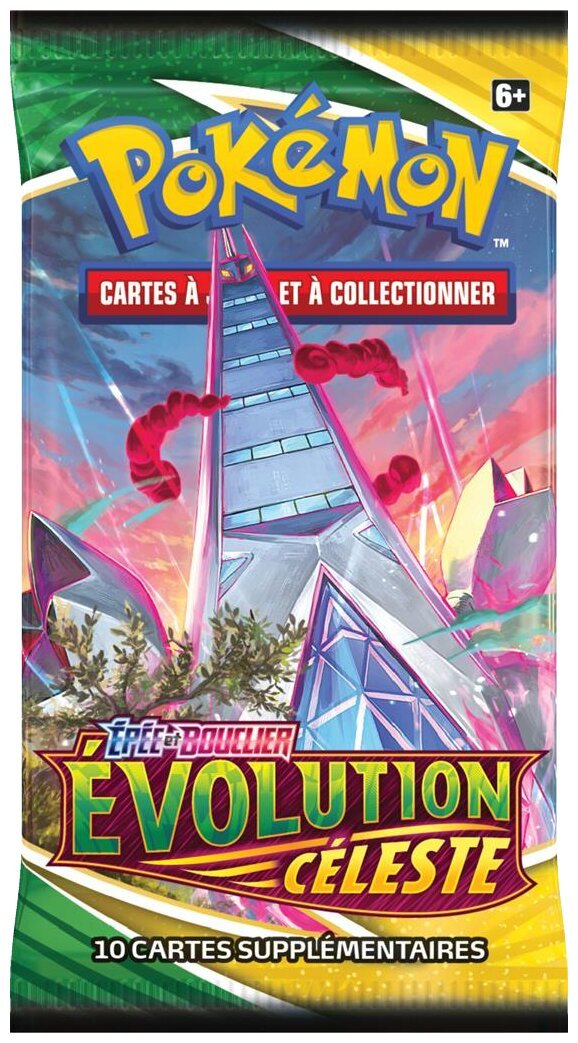 Pokémon JCC - Booster - Évolution Céleste