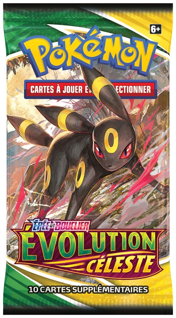 Pokémon JCC - Booster - Évolution Céleste