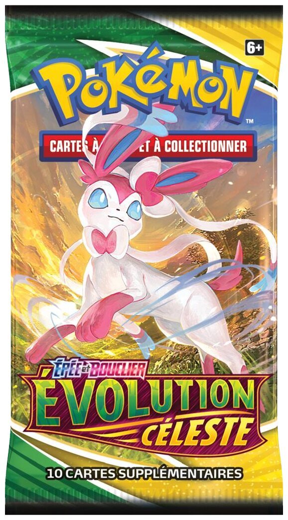 Pokémon JCC - Booster - Évolution Céleste