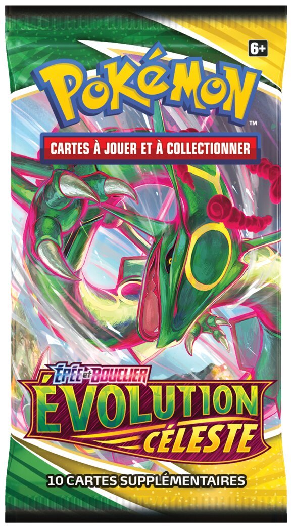 Pokémon JCC - Booster - Évolution Céleste