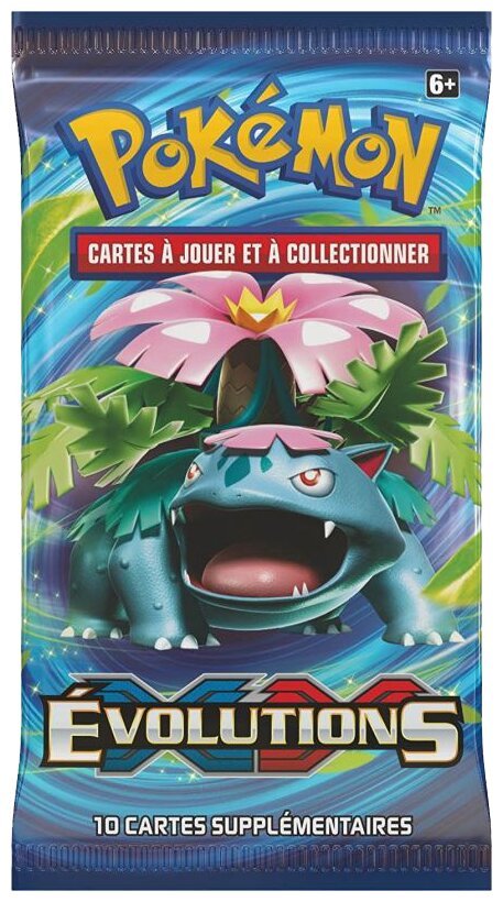 Pokémon JCC - Booster - Évolutions
