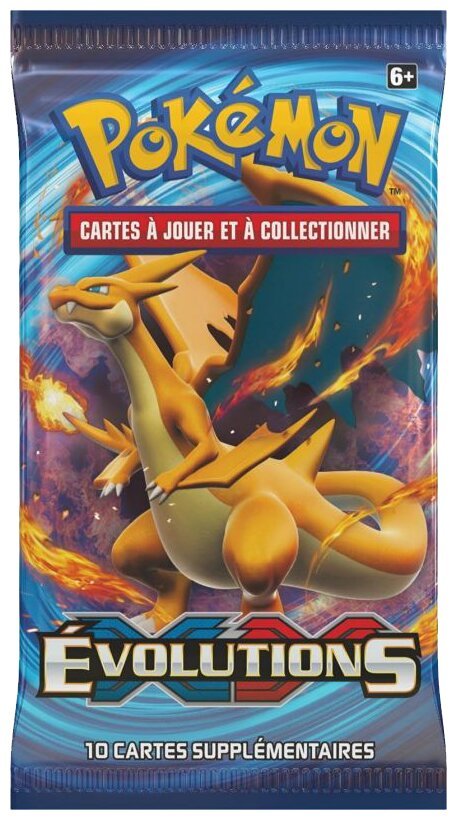 Pokémon JCC - Booster - Évolutions