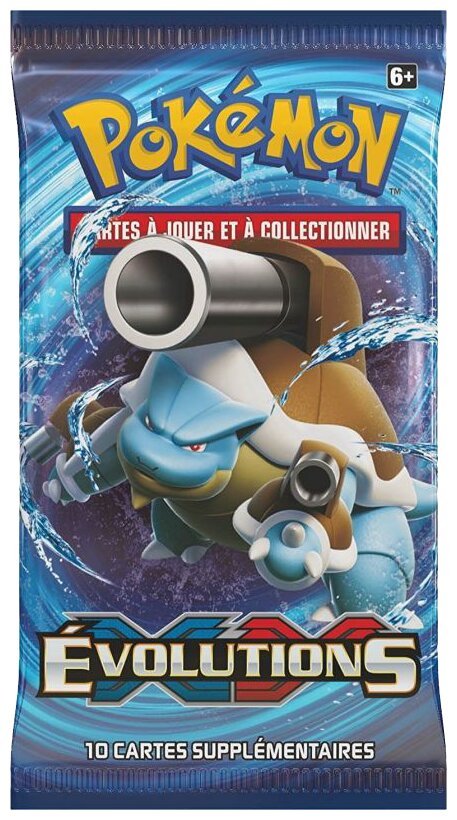 Pokémon JCC - Booster - Évolutions