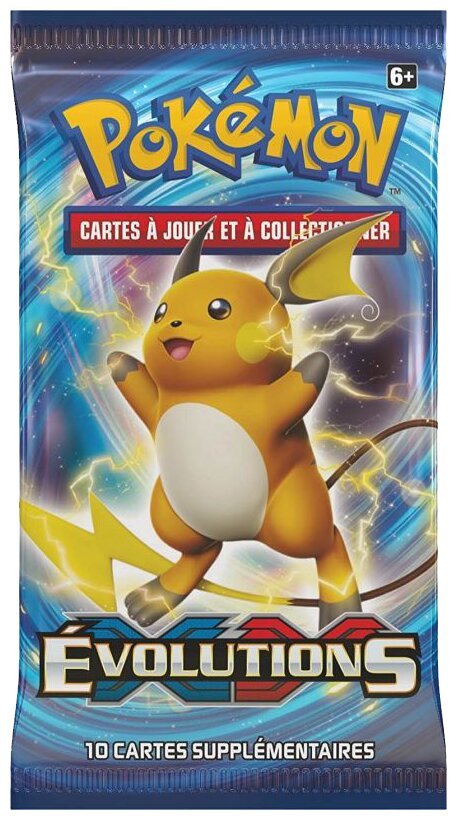 Pokémon JCC - Booster - Évolutions