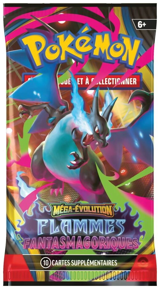 Pokémon JCC - Booster - Flammes Fantasmagoriques