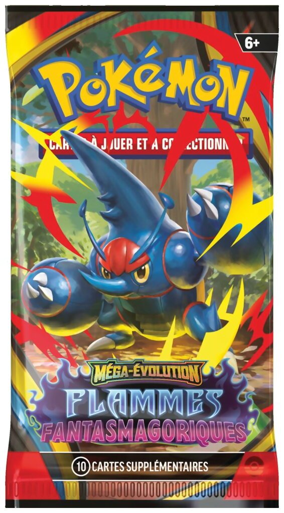 Pokémon JCC - Booster - Flammes Fantasmagoriques