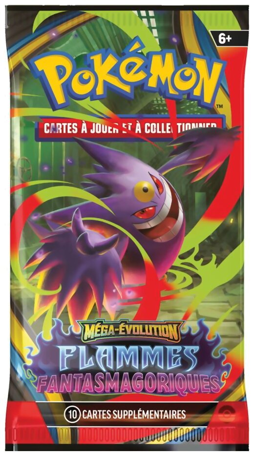 Pokémon JCC - Booster - Flammes Fantasmagoriques